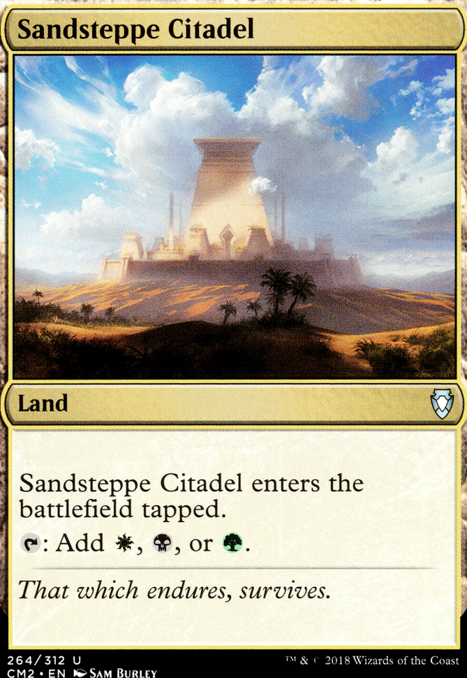 Sandsteppe Citadel Sandsteppe Citadel