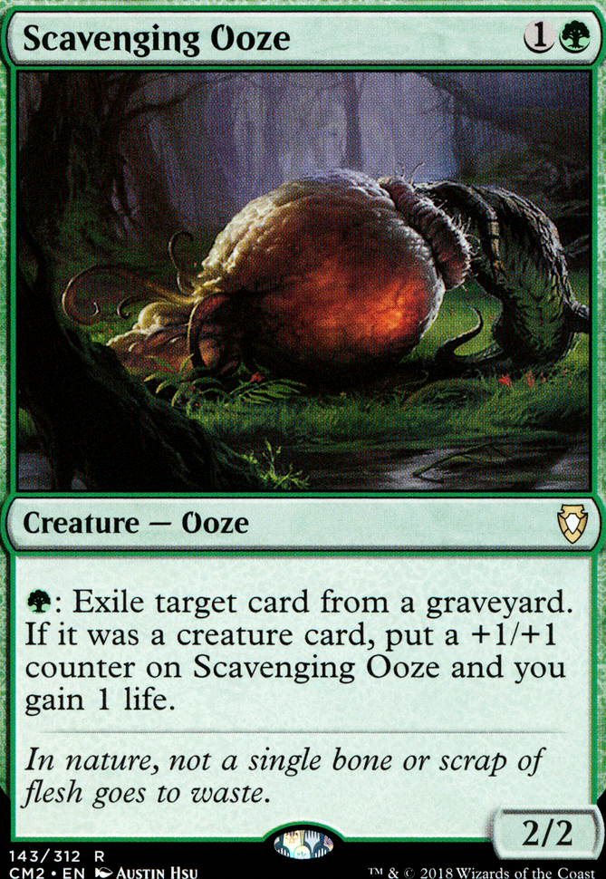Featured card: Scavenging Ooze