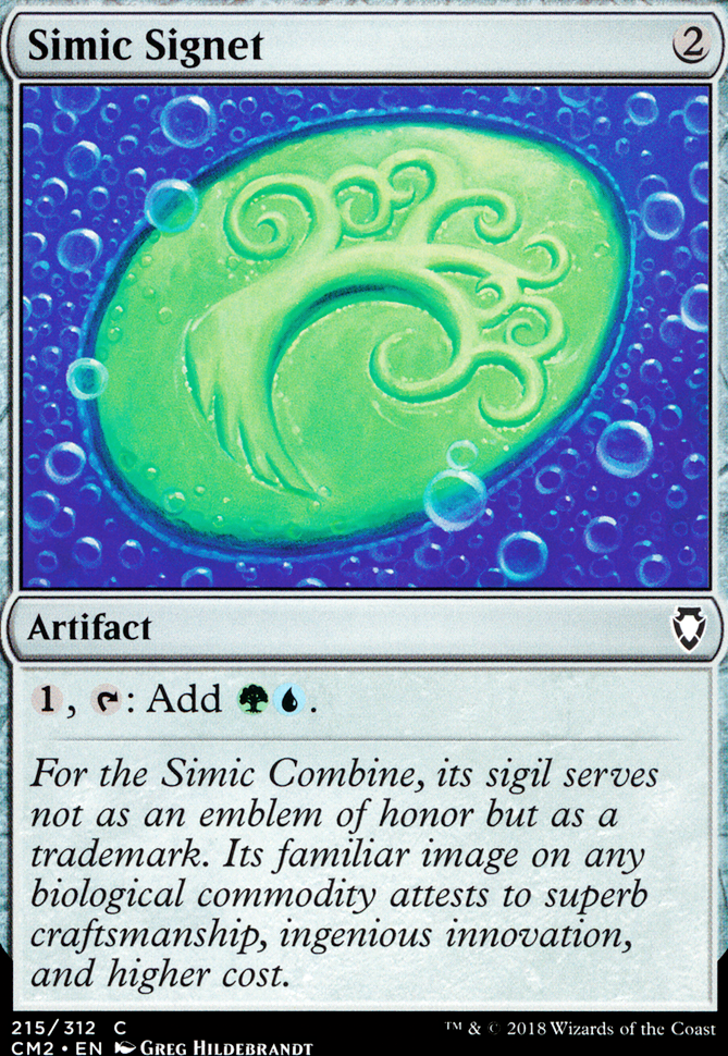 Simic Signet Simic Signet