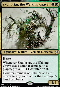 Featured card: Skullbriar, the Walking Grave