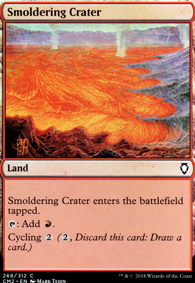 Smoldering Crater Smoldering Crater
