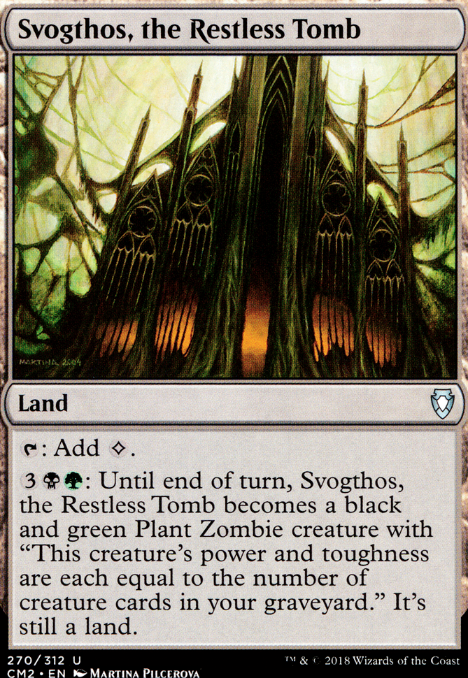 Svogthos, the Restless Tomb Svogthos, the Restless Tomb