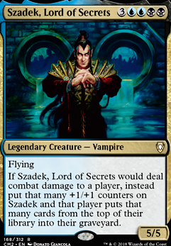 Szadek, Lord of Secrets Szadek, Lord of Secrets