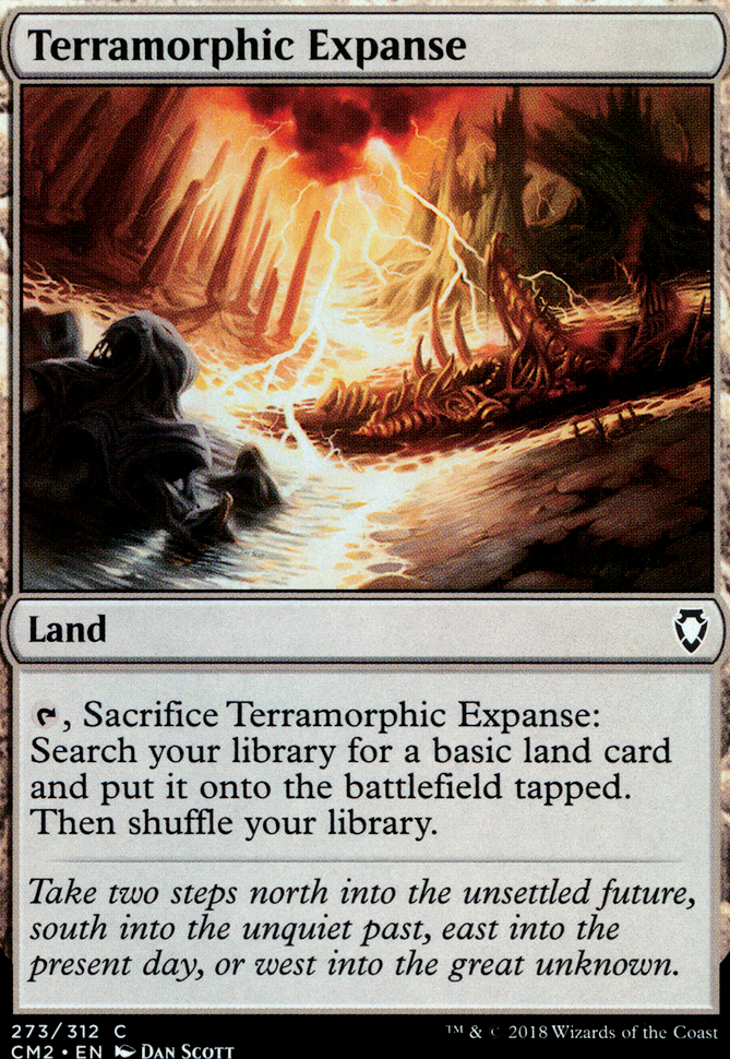Terramorphic Expanse Terramorphic Expanse
