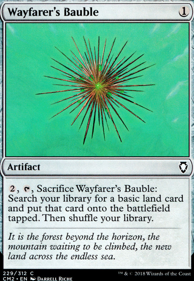 Featured card: Wayfarer's Bauble