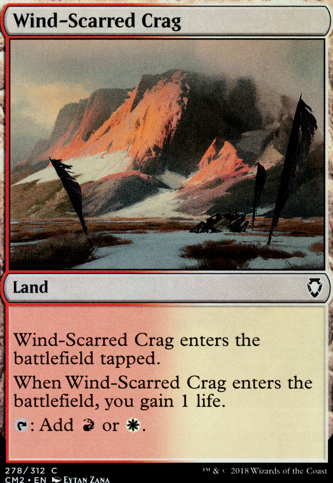 Wind-Scarred Crag Wind-Scarred Crag