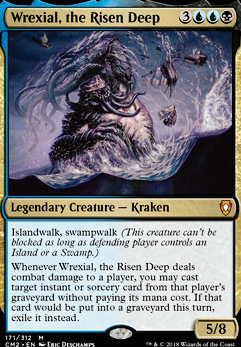 Featured card: Wrexial, the Risen Deep