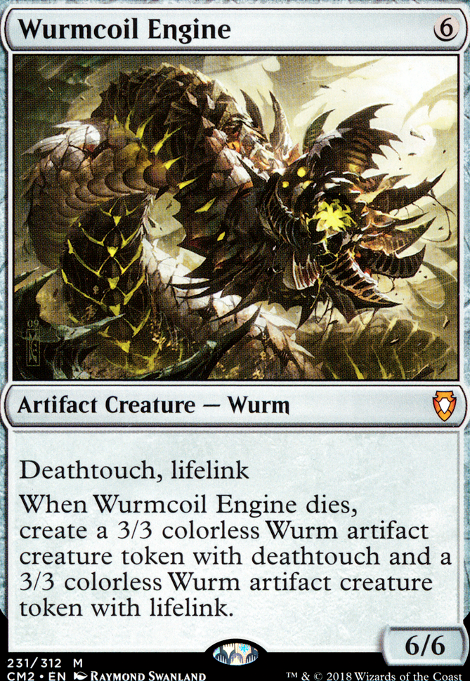 Featured card: Wurmcoil Engine