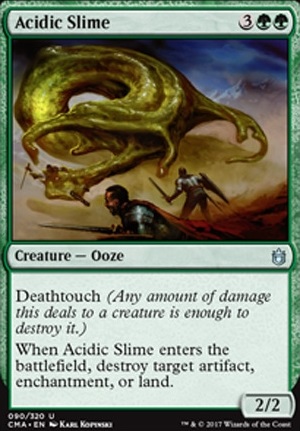 Acidic Slime Acidic Slime
