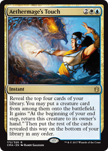 AEthermage's Touch AEthermage's Touch