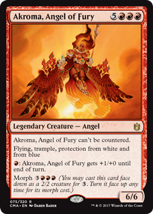 Akroma, Angel of Fury feature for Akroma Mana Ramp
