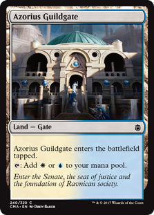 Azorius Guildgate Azorius Guildgate