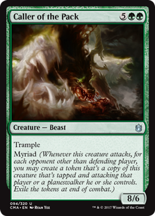 Caller of the Pack Caller of the Pack
