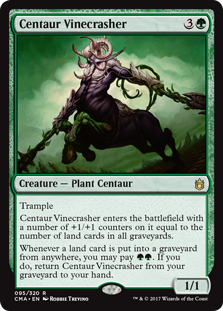 Centaur Vinecrasher Centaur Vinecrasher