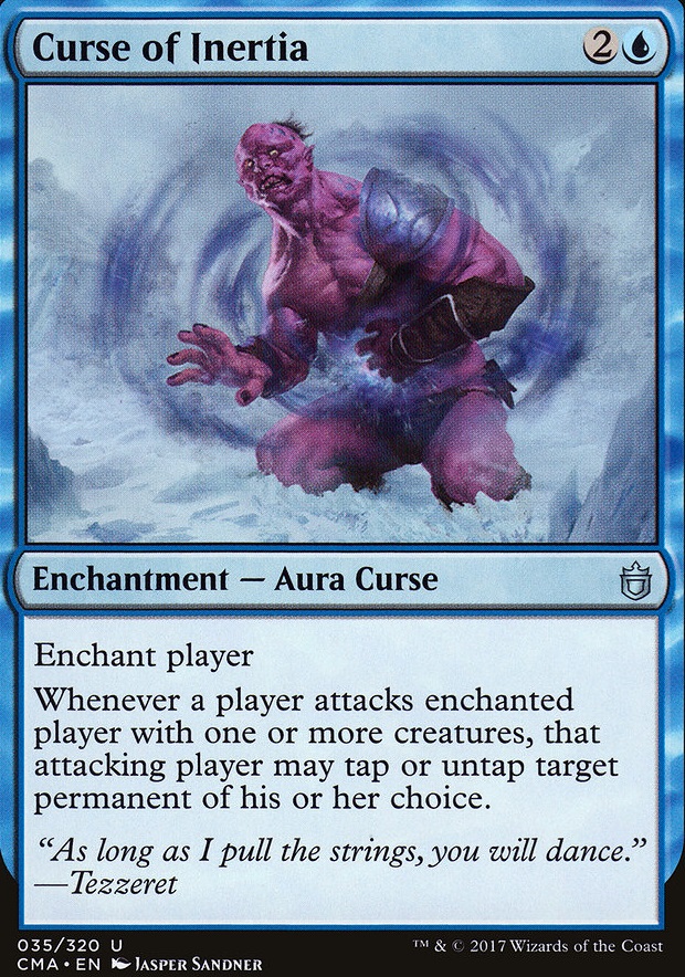 Featured card: Curse of Inertia