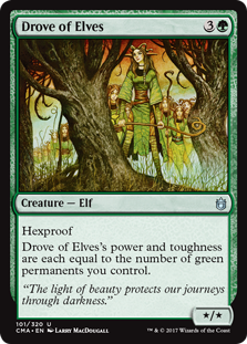 Drove of Elves feature for Elvves Stressly