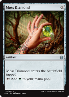 Moss Diamond Moss Diamond