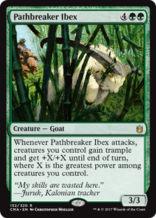 Featured card: Pathbreaker Ibex