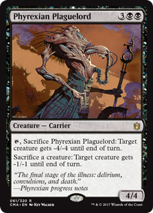 Phyrexian Plaguelord Phyrexian Plaguelord