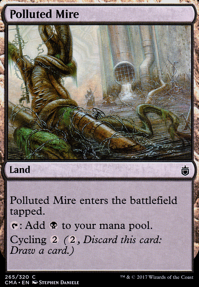 Featured card: Polluted Mire