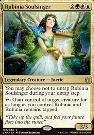 Featured card: Rubinia Soulsinger