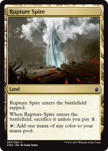 Featured card: Rupture Spire