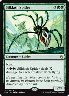 Silklash Spider Silklash Spider