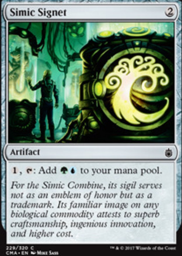 Simic Signet Simic Signet