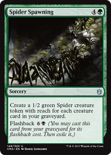 Spider Spawning Spider Spawning