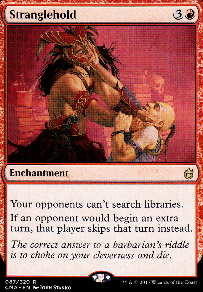 Featured card: Stranglehold
