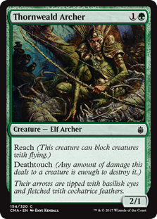 Featured card: Thornweald Archer