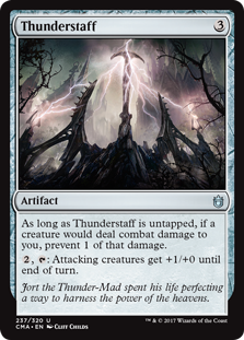 Thunderstaff Thunderstaff