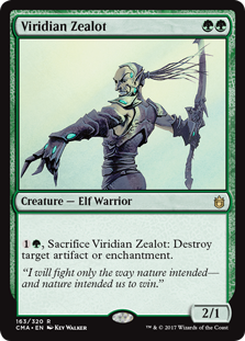 Viridian Zealot Viridian Zealot