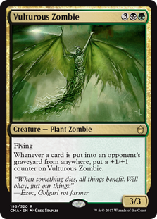 Vulturous Zombie Vulturous Zombie