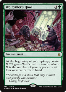 Wolfcaller's Howl Wolfcaller's Howl