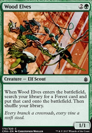 Featured card: Wood Elves