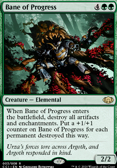 Featured card: Bane of Progress
