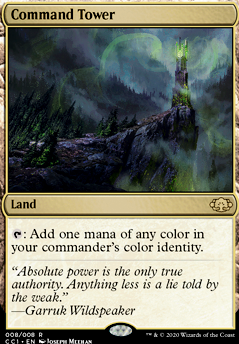 Command Tower feature for Chulane, Tale of Tokens