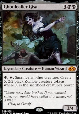 Ghoulcaller Gisa feature for Ghoulcaller Gisa