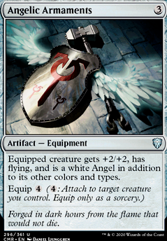 Featured card: Angelic Armaments