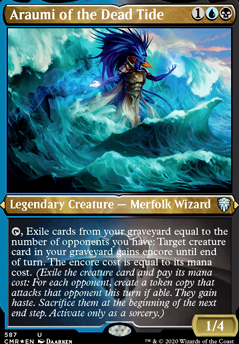 Featured card: Araumi of the Dead Tide