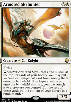 Featured card: Armored Skyhunter