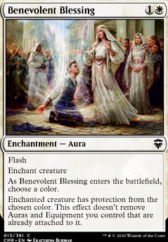 Featured card: Benevolent Blessing