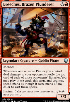 Breeches, Brazen Plunderer feature for U/R A Pirate!