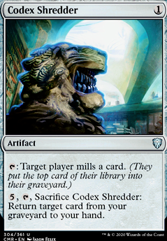 Featured card: Codex Shredder