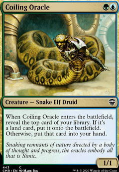 Coiling Oracle Coiling Oracle
