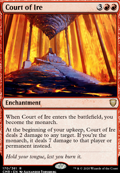Court of Ire feature for Watch the World Burn