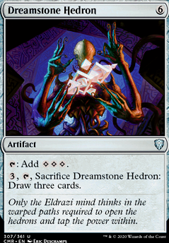 Featured card: Dreamstone Hedron