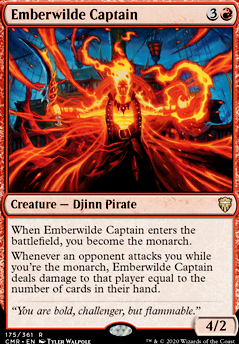 Emberwilde Captain feature for My First Deck