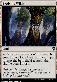 Evolving Wilds feature for Anti Tribal